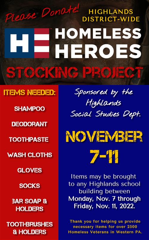 Veterans Collection Flyer